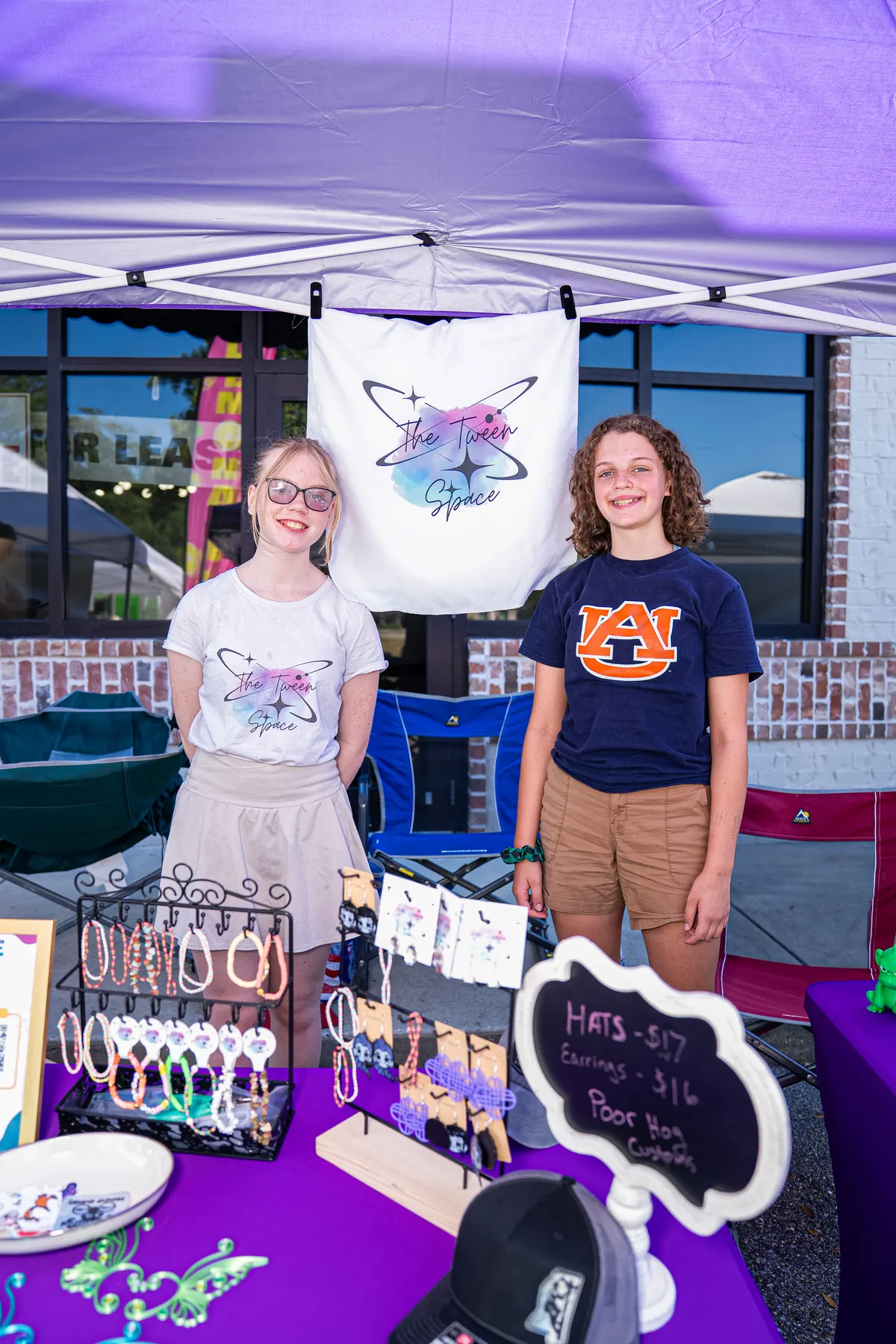 Local makers meeting shoppers at the 2025 Gather Fall Market